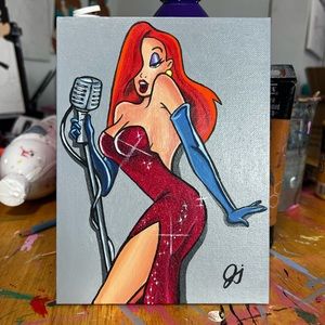 Jessica Rabbit collectible sized